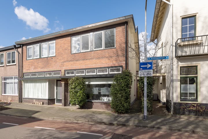 Koningsstraat 134 in Hilversum foto