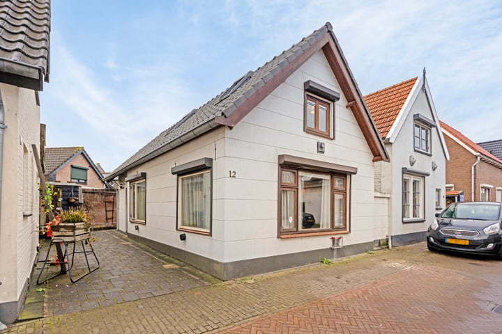 Koningstraat 12 in Brakel foto