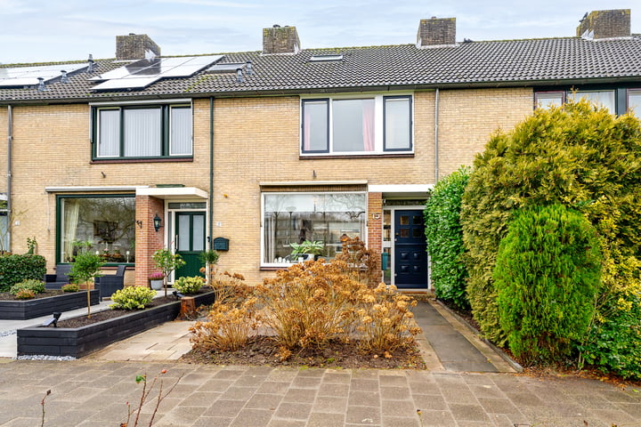Koningstraat 15 in Dordrecht foto
