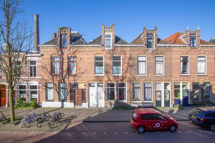 Koningstraat 24 in Leiden foto