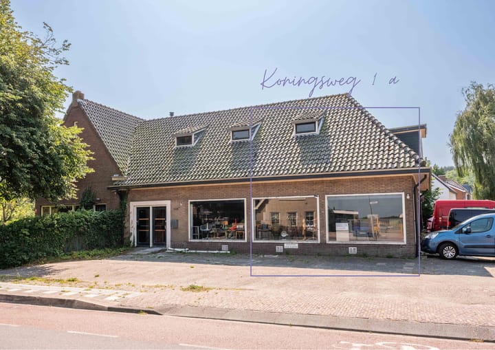 Koningsweg 1a in Schoorl foto