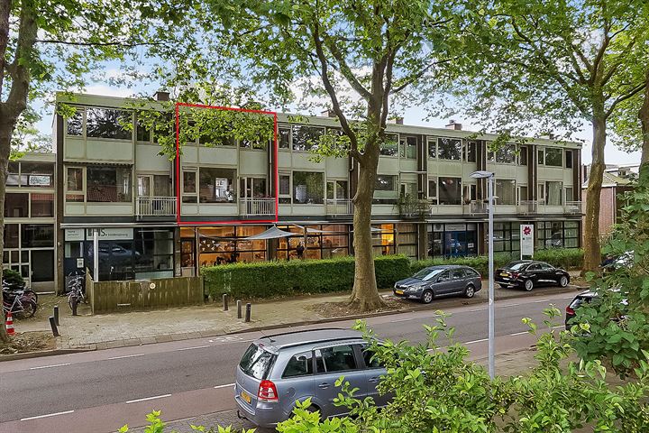 Koningsweg 214 in Utrecht foto