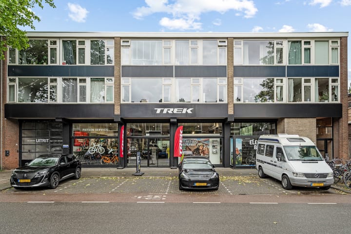Koningsweg 23A in Utrecht foto