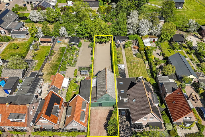 Koogerweg 11 in Hippolytushoef foto