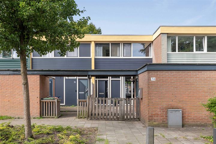 Kooikersdreef 74 in Apeldoorn foto