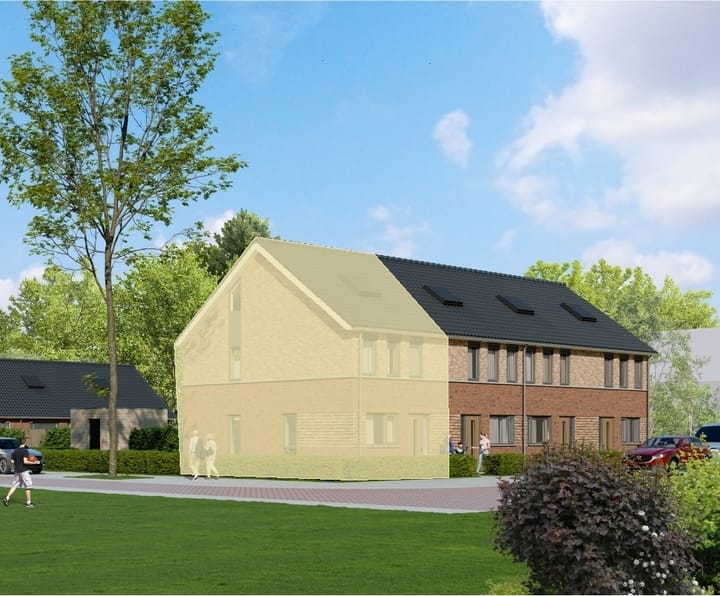 Foto van woning Kooistraat 21, Vriezenveen