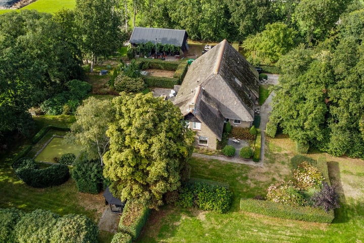 Kooiweg 7 in Giethoorn foto