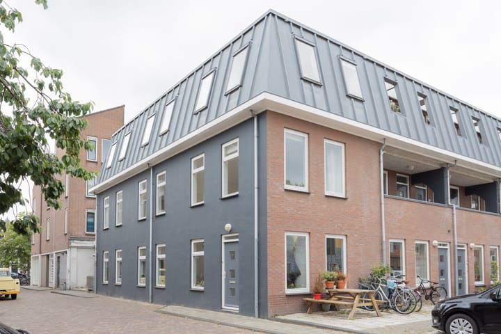 Koolgracht 21 in Leiden foto