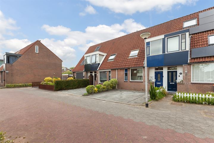 Koolmees 134 in Ridderkerk foto