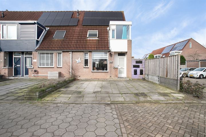 Koolmees 262 in Ridderkerk foto