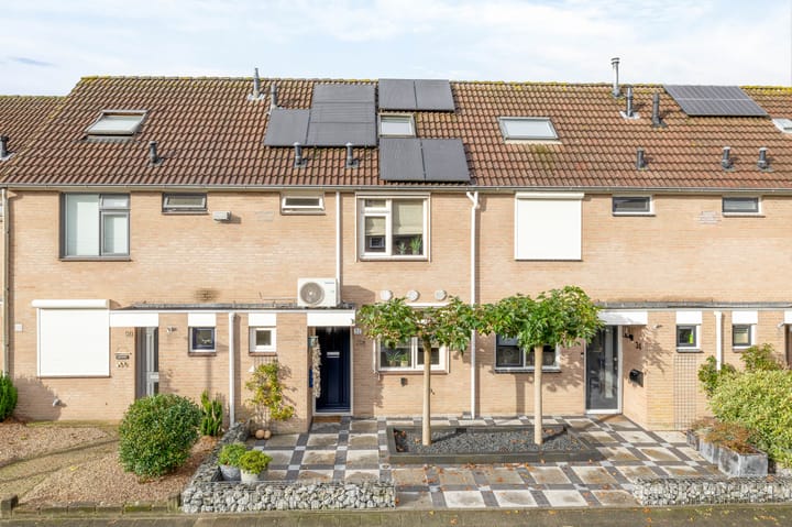 Koolmees 32 in Sprang-Capelle foto