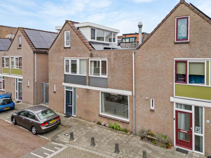 Koolstraat 35 in Utrecht foto