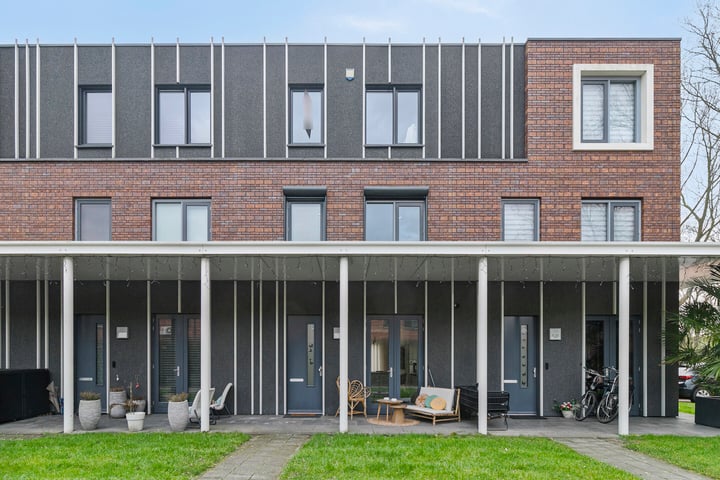 Koolwitjespad 16 in Hoogvliet Rotterdam foto