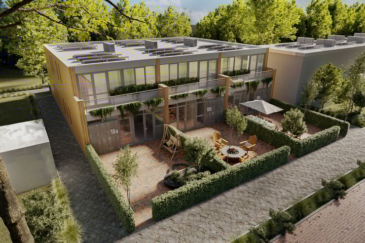Foto van woning Koolzaadhof 18A, Nagele