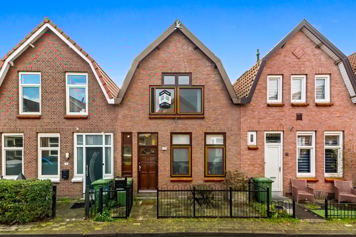 Koolzaadstraat 13 in Rotterdam foto