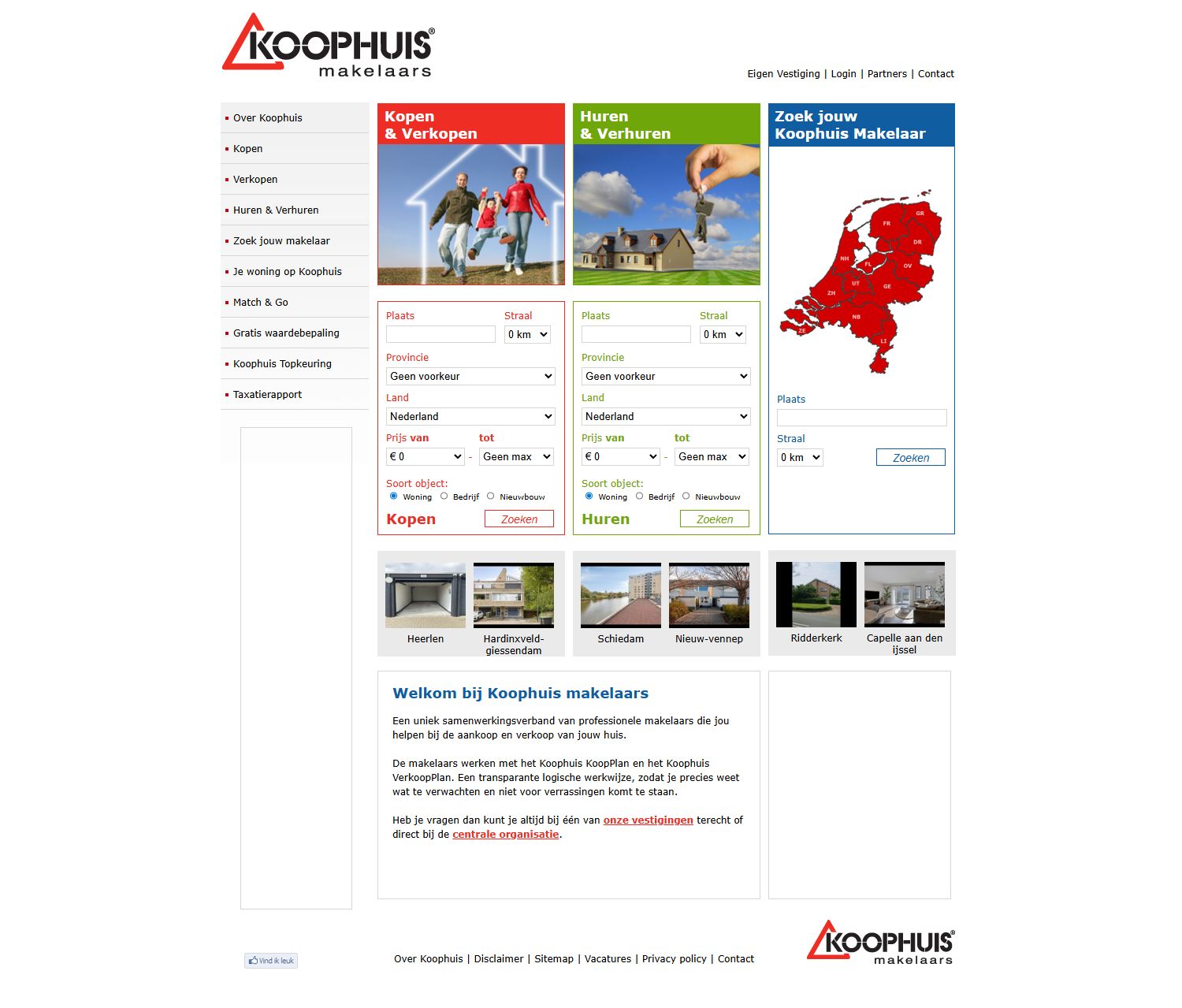 Kantoorfoto Koophuis Makelaars