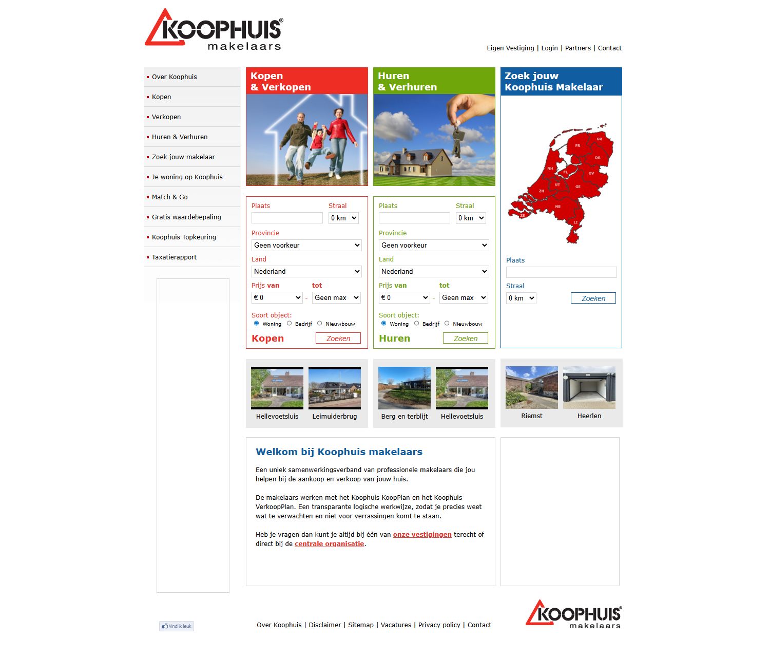 Kantoorfoto Koophuis Makelaars Maastricht