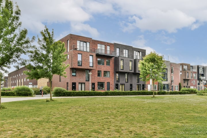 Koopvaardersplantsoen 49A in Amsterdam foto