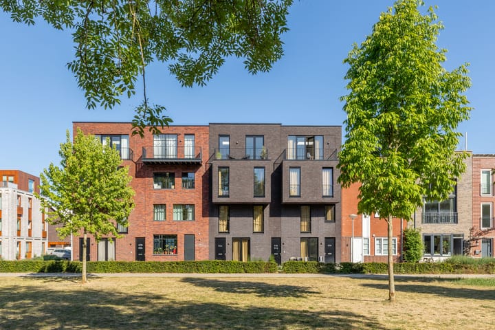 Koopvaardersplantsoen 51B in Amsterdam foto