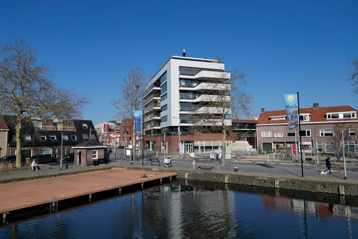 Koopvaardijstraat 1-23 in Tilburg foto