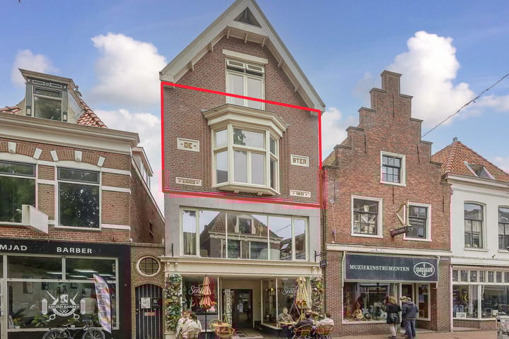 Foto van woning Koorstraat 21B, Alkmaar