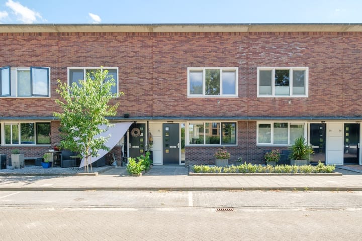 Foto van woning Koperslagerstraat 75, Zwolle