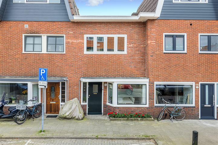 Koppestokstraat 86 in Utrecht foto