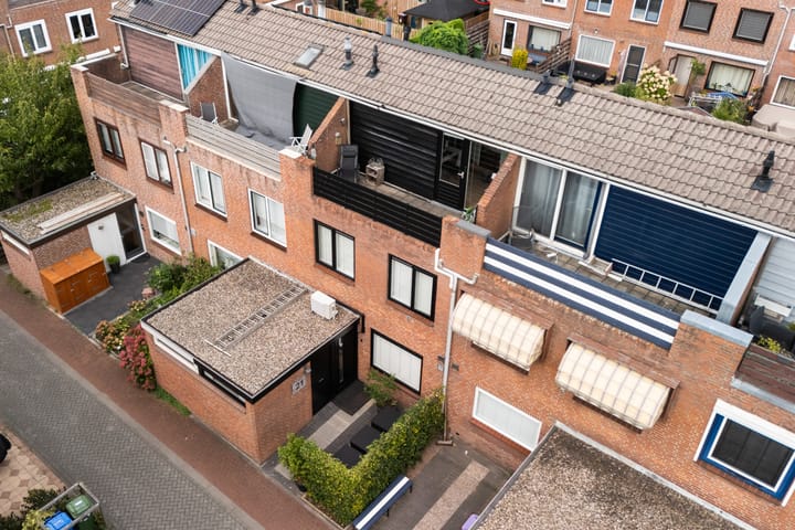 Koraalzwam 21 in Alphen aan den Rijn foto