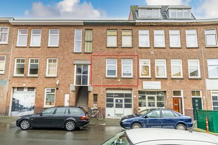Korbootstraat 3E in 's-Gravenhage foto