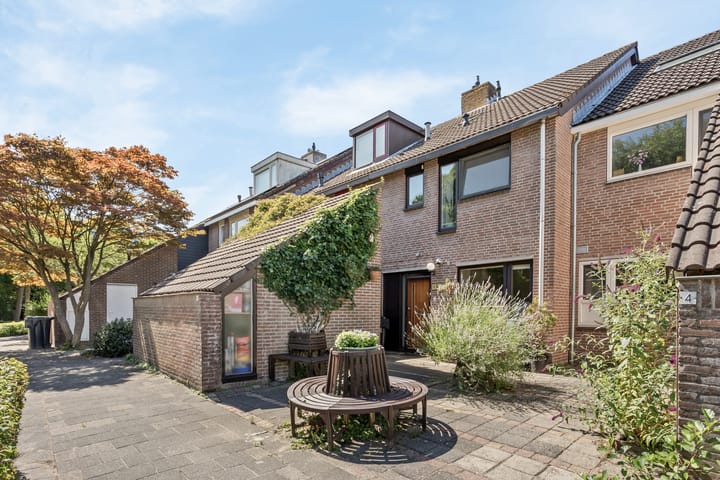Korenbloemkamp 5 in Leiderdorp foto