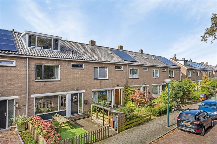 Korenbloemlaan 37 in Oegstgeest foto