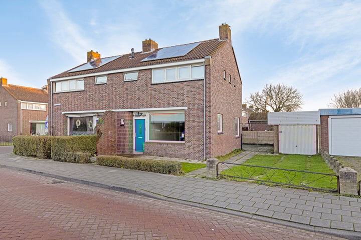 Korenbloemlaan 8 in Vlissingen foto