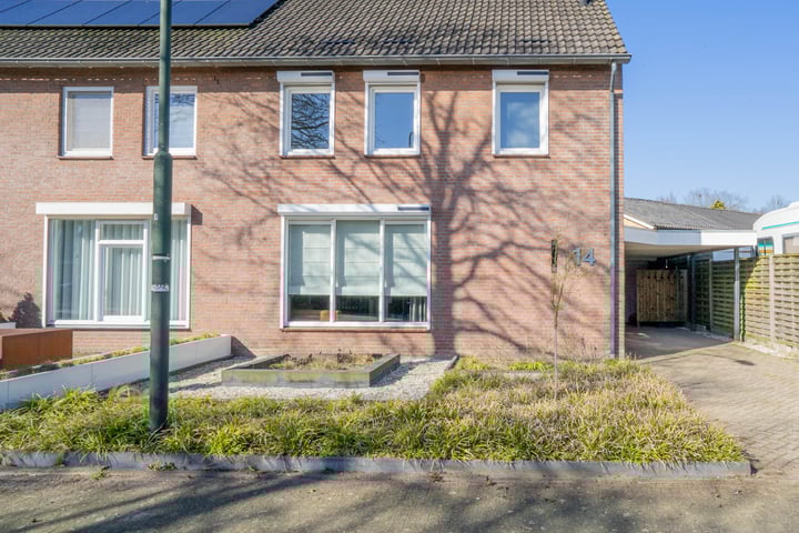 Korenbloemstraat 14 in Bakel foto