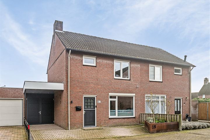 Korenbloemstraat 15 in Bakel foto