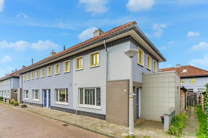 Korenbloemstraat 27 in Amsterdam foto