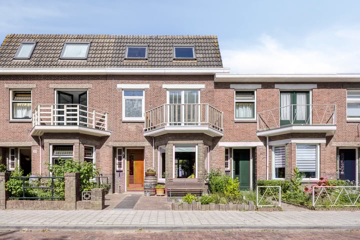 Korenbloemstraat 53 in Tilburg foto