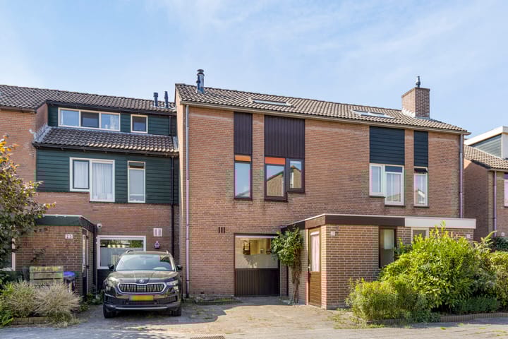 Korenmolen 27 in Koog aan de Zaan