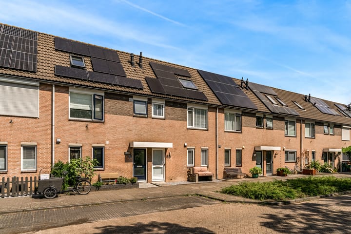 Korenmolen 85 in Alphen aan den Rijn foto