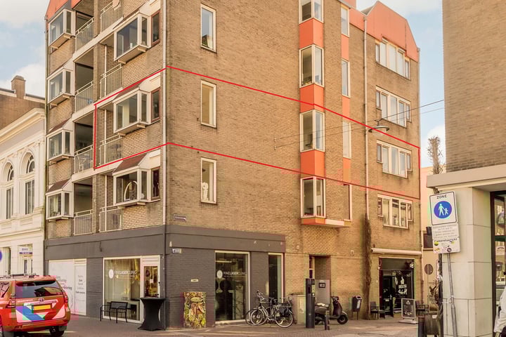 Korenstraat 1-3 in Arnhem foto