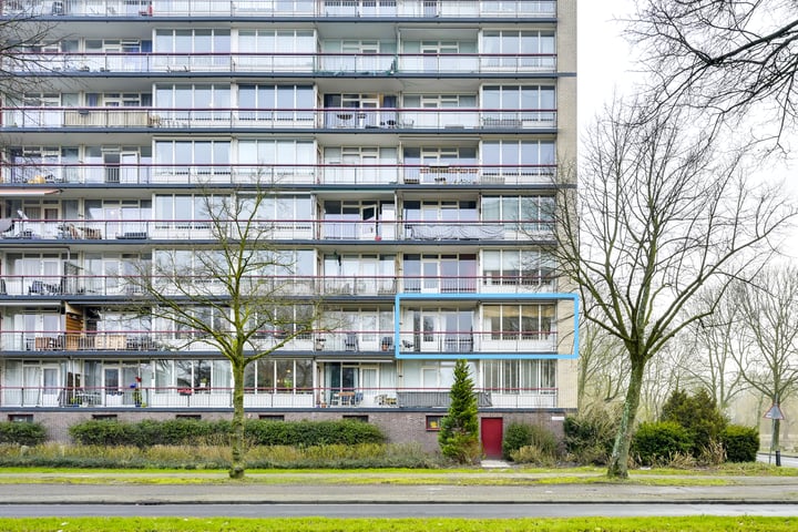 Korfoedreef 55 in Utrecht foto