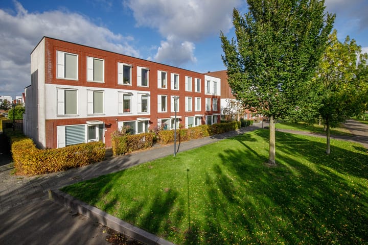 Korfoepad 115 in Rotterdam foto