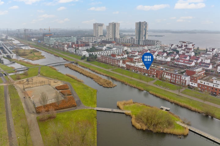 Korfoepad 135 in Rotterdam foto
