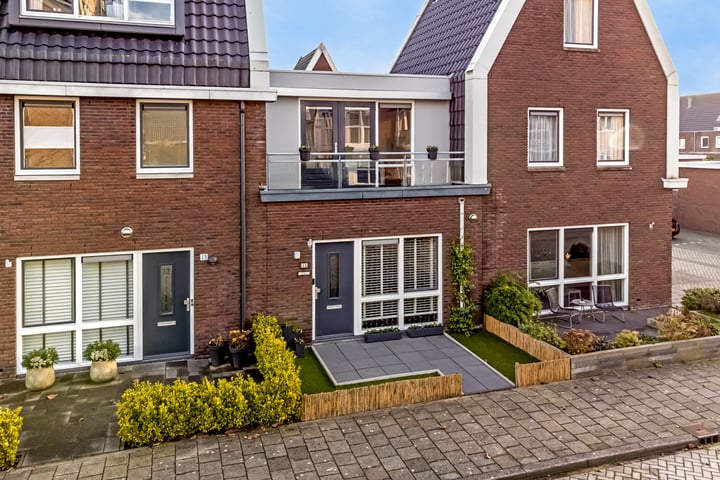 Korfstraat 15 in Kudelstaart foto