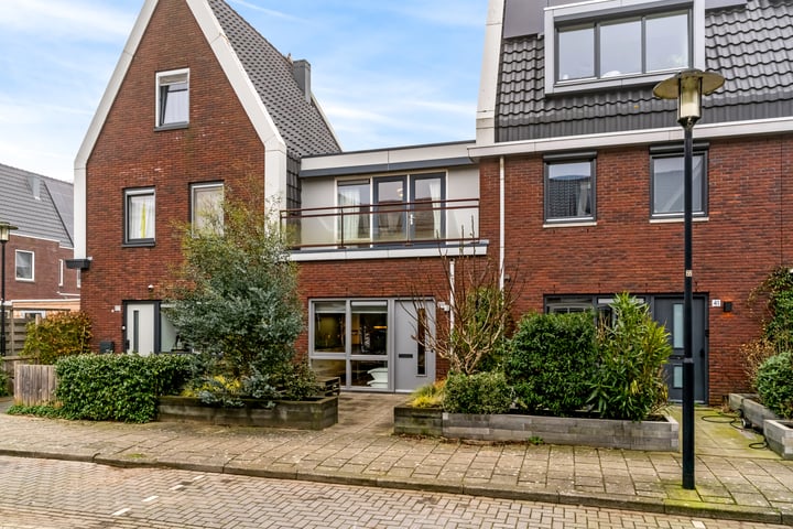 Korfstraat 39 in Kudelstaart foto