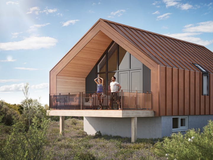 Korfwaterpad 10D in Petten foto