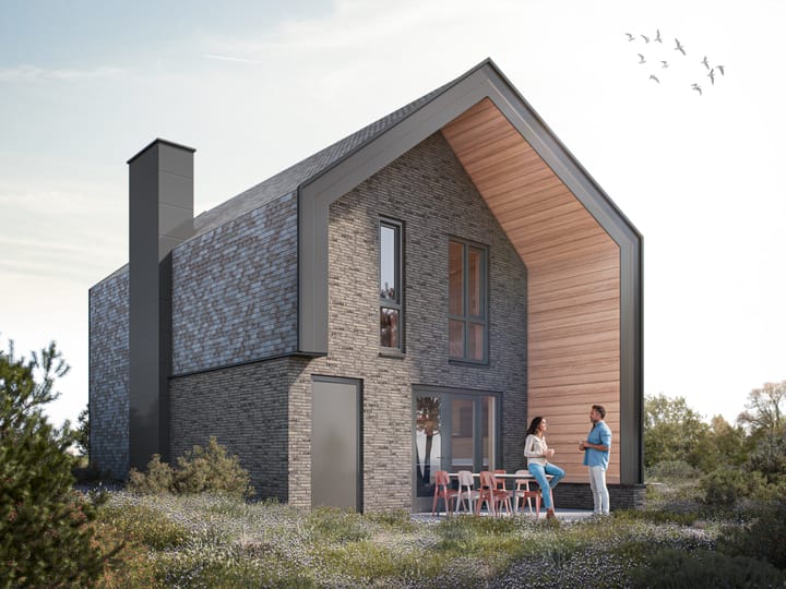 Korfwaterpad 13D in Petten