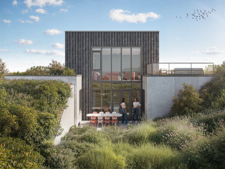 Korfwaterpad 13F in Petten foto