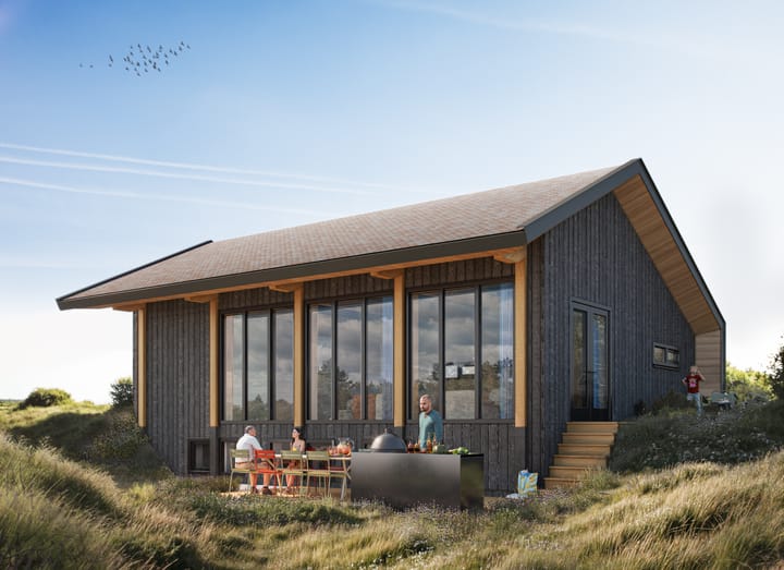 Korfwaterpad 7D in Petten