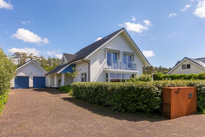 Korfwaterweg 29 in Petten foto