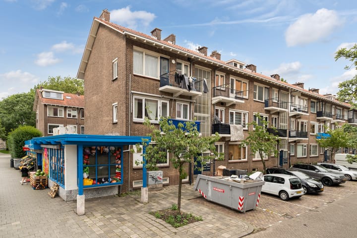 Korhaanstraat 110C in Rotterdam foto